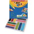 BiC® | KIDS TROPICOLORS™ kleurpotloden sets, 12 x 18 kleuren (= 216 kleurstiftene)