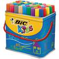 BiC® | KIDS Visacolor™ XL viltstiften, sets, 4 x 12 kleuren