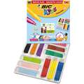 BiC® | KIDS Visacolor™ XL viltstiften, sets, 8 x 12 kleuren