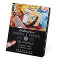 Coffret de pastel à l'huile Sennelier, 6 pastels irisés