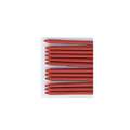 KOH-I-NOOR | Grafietstift 4300 — 12-sets, rood