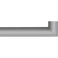 nielsen® | Classic wissellijst — aluminium, 40 x 40cm, Zilver, 40 x 40 cm