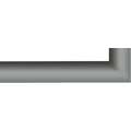 nielsen® | Classic wissellijst — aluminium, 24 x 30cm, Contrast grijs, 24 x 30 cm
