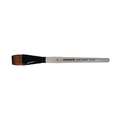 DALER-ROWNEY | GRADUATE verwaspenseel ○ plat — synthetisch haar, 1
