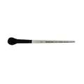 DALER-ROWNEY | GRADUATE verwaspenseel ○ round mop — zwart geitenhaar, 3/4