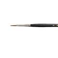 Pinceau aquarelle Maestro pointe ronde très fine, série 10 da Vinci, 4, 2,60