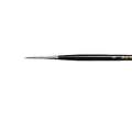 Pinceau aquarelle Maestro pointe ronde très fine, série 10 da Vinci, 1, 1,30