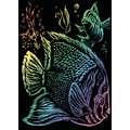 Royal & Langnickel® | Engraving Art™ Scratch Pictures — mini-sets, Tropical fish