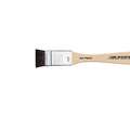 da Vinci | serie 585 spalter ponyhaar, breed, 20, 20,00