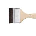 da Vinci | serie 585 spalter ponyhaar, breed, 70, 70,00