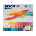 JAXON® | 1000 Oliepastel — sets, 36 kleuren — Ø 18 mm