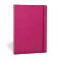 GERSTAECKER schetsboek gebonden in kunstlederen kaft, A4 - Roze