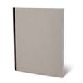 Cahier pour esquisses et ébauches K & P, 21 x 29,7 cm (A4) Portrait - 100 g/m² - 144 pages, Bande de lin noir, Carnet à esquisses