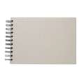 KUNST & PAPIER Spiraal schetsboek, 130 g/m², ruw
