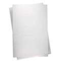 Film thermorétractable, 10 feuilles, Brillant transparent