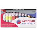 Set de peinture à l'huile soluble dans l'eau Georgian, 10 tubes de 20 ml