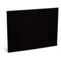 Airplac® BLACK schuimplaten, 3 mm, 50 cm x 65 cm, 1 stuk