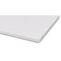 Airplac® schuimkarton platen, unkaschiert foamboard, 10 mm dik, 50 cm x 70 cm, 3. Dikte 10 mm