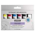 LEFRANC & BOURGEOIS | LINEL Gouache extra-fijn, primaire kleurensets, 6 x 14ml tuben, set