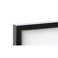 I LOVE ART Kiruna Alu aluminium wissellijst, zwart, 13 cm x 18 cm, rechthoekige formaten