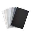 Papier nuance de gris Ursus - 50x70cm - 40 feuilles, 50 cm x 70 cm, Paquet, 130 g/m²