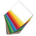 GERSTAECKER Fotokarton en  gekleurd papier, assortiment, 50 cm x 70 cm, pak van 100 stuks, 130 g/m²