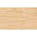 I LOVE ART | Objectlijst — hout, 30 cm x 30 cm, natuur, vierkante formaten