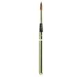 Escoda® | RESERVA 1214 reispenseel ○ rond & spits — Kolinsky-Tajmyr roodmarterhaar, 2, 2,02