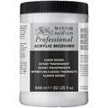 Gesso Professional' Acrylic Winsor & Newton, 946 ml