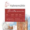 Bloc de papier blanc aquarelle Britannia Hahnemuehle, 30 cm x 30 cm, 300 g/m², Mat
