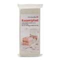 Pâte à modeler Keramiplast Gerstaecker, Blanc - 0,5 kg