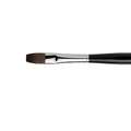 da Vinci | CASANEO 5898 aquarelpenseel ○ plat — synthetisch haar, 12