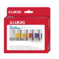 Set peinture à l'huile Berlin Lukas, Set découverte 6 x 20 ml