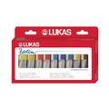 Set peinture à l'huile Berlin Lukas, Set découverte 10 x 20 ml