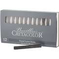 Coffret de 12 sticks pastel carré Cretacolor, 4B