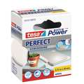 TESA® extra Power Perfect weefsel tape, wit, 2,75 m x 38 mm, wit