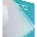 Paquet de feuilles de papier calque Clairefontaine, 50 cm x 65 cm, 50 x 56 cm (Raisin) - 90-95 g/m² - 10 feuilles, 90 g/m²