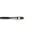 Pinceaux plats Top Acryl, manches courts série 7185K da Vinci , 14, 14,00