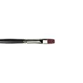 Pinceaux plats Top Acryl, manches courts série 7185K da Vinci , 12, 12,50