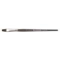 Pinceau synthétique Expression Léonard plat effilé, série 50EF, 10, 12,00