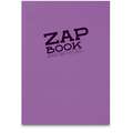 Zap Book Clairefontaine (80g/m2 - dos carré collé), Nouvelles couleurs (bleu, orange, rose ou violet), A6, Mat
