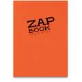 Zap Book Clairefontaine (80g/m2 - dos carré collé), Nouvelles couleurs (bleu, orange, rose ou violet), A5, Mat