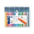 STAEDTLER® | triplus® color 323, in etui set kleurstiften, etui, 20 kleuren