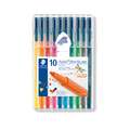 STAEDTLER® | triplus® color 323, in etui set kleurstiften, etui, 10 kleuren