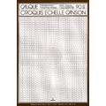 CANSON® hoogtransparant calqueerpapier - blok, A4, 21 cm x 29,7 cm, blok (eenzijdig gelijmd), gesatineerd, 90 g/m²