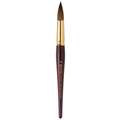 Escoda® | RESERVA 1212 aquarelpenseel ○ rond & spits — Kolinsky-Tajmyr roodmarterhaar, 20, 14,10