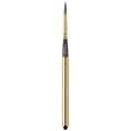 Escoda® | RESERVA 1214 reispenseel ○ rond & spits — Kolinsky-Tajmyr roodmarterhaar, 8, 4,40