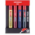 AMSTERDAM Acryl Marker sets, Intro, 4 x 4 mm