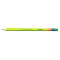 JOLLY Supersticks Rainbow, 4-kleurige regenboog kleurpotloden, oranje-groen-blauw-geel