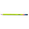 JOLLY Supersticks Rainbow, 4-kleurige regenboog kleurpotloden, roze-violet-blauw-groen